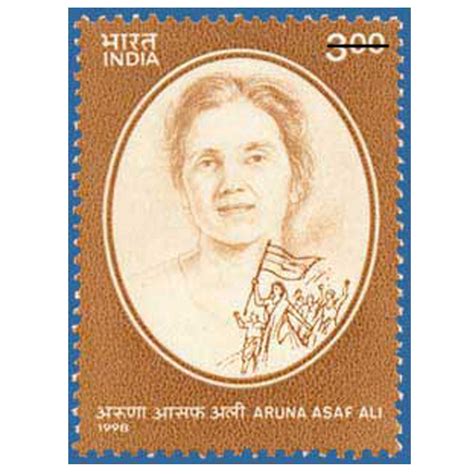 1998 Aruna Asaf Ali (Freedom Fighter and Politician) 1v Stamp – Phila Art