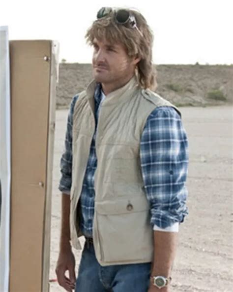 MacGruber Will Forte Cotton Vest - Jacket Hub