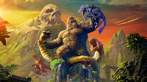 Skull Island: Rise of Kong review | PC Gamer