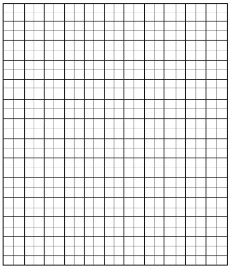 Free Printable Small Square Graph Paper | Printable Graph Paper