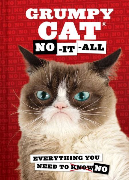 Grumpy Cat: No-It-All by Grumpy Cat | eBook | Barnes & Noble®