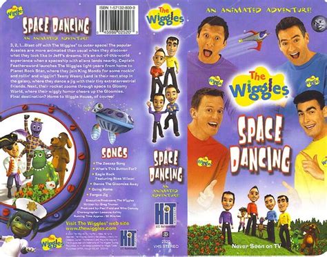 The Wiggles: Space Dancing VHS 2003 | Vhs and DVD Credits Wiki | Fandom