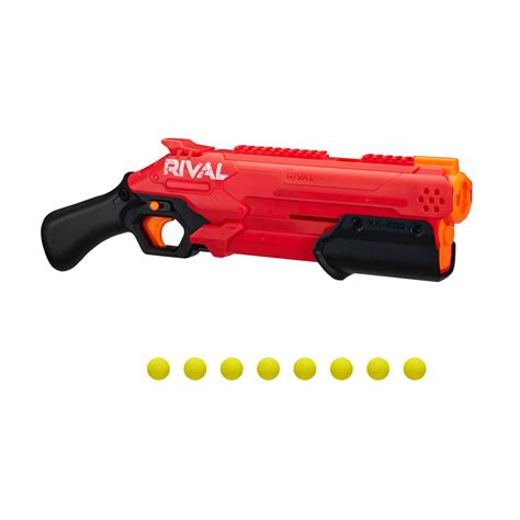 Nerf Rival Takedown XX-800 Blaster -- Pump Action, Breech-Load, 8-Round ...