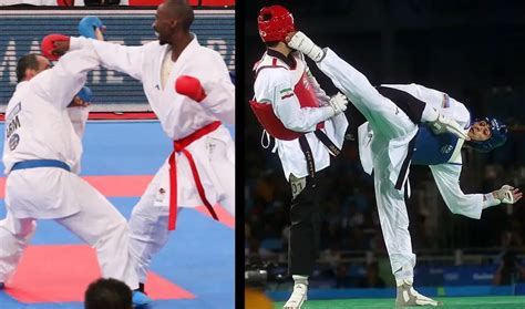 Best Of taekwondo vs karate Taekwondo smartmma korea differences