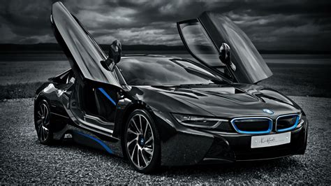 Download wallpaper: BMW i8 hybrid car 1920x1080