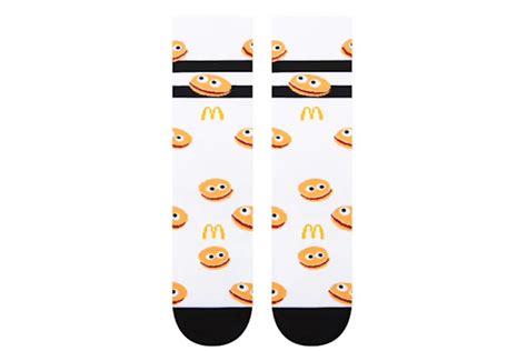 Crocs x McDonald's Hamburglar Socks White - FW23 - GB