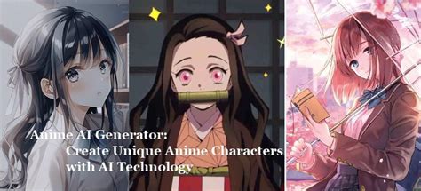 Best Anime AI Generator: Create Your Own Anime Characters