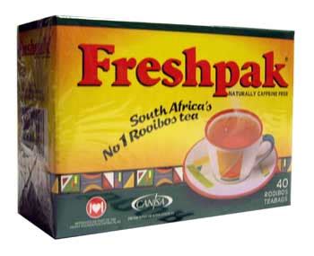 Freshpak Rooibos Tea Bags | Rooibos Tea from South Africa