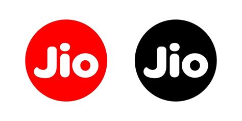 jio logo vector, jio icon free vector 20190584 Vector Art at Vecteezy