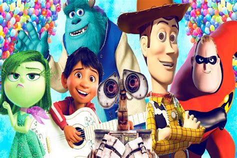 TOP 7 Phim hoạt hình Pixar đáng xem nhất mọi thời đại