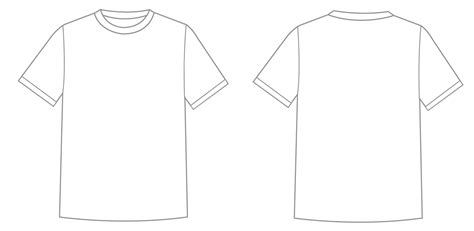 T-Shirt Template | Blank T-Shirts | Tee Shirt Designs