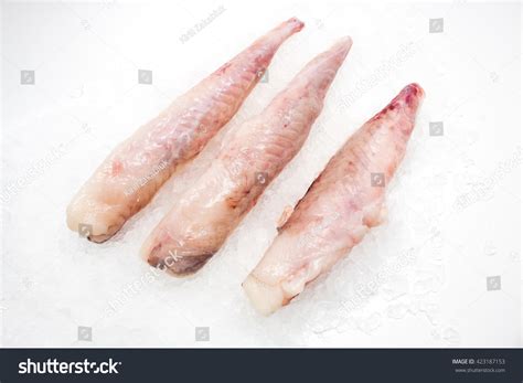 Monk Fish Fillet Stock Photo 423187153 | Shutterstock