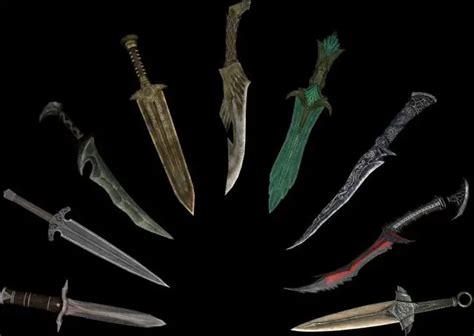 The Elder Scrolls V: Skyrim Dual Dagger Build - Game Freaks 365