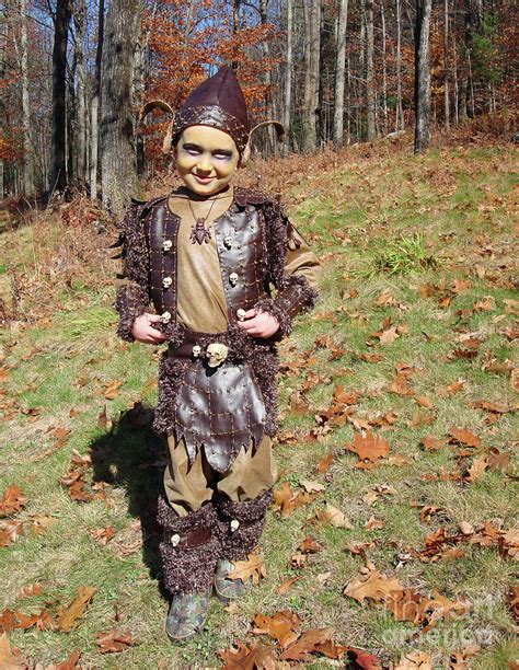 Goblin Costume 3 Photograph by Amy E Fraser - Pixels