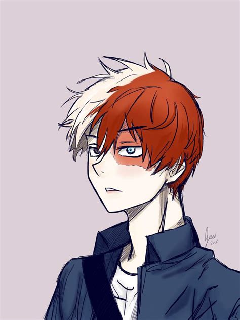 Fanart [🔥Shoto Todoroki ️] | My Hero Academia Amino