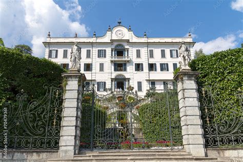 Villa Carlotta, Tremezzo, Lake Como, Italy Stock Photo | Adobe Stock