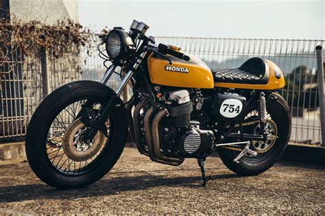 Julian’s Honda CB750 Cafe Racer | Throttle Roll