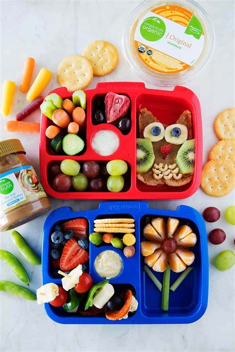 lunch ideas for kids lunch