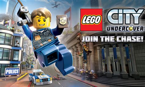 Game Review: Lego City Undercover | PushStartPlay