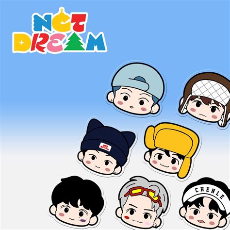 Jual NCT DREAM CANDY CHARACTERS UNOFFICIAL POPSOCKET GRIPTOK ACRYLIC ...