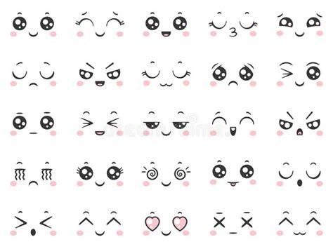 Chibi Face Expressions