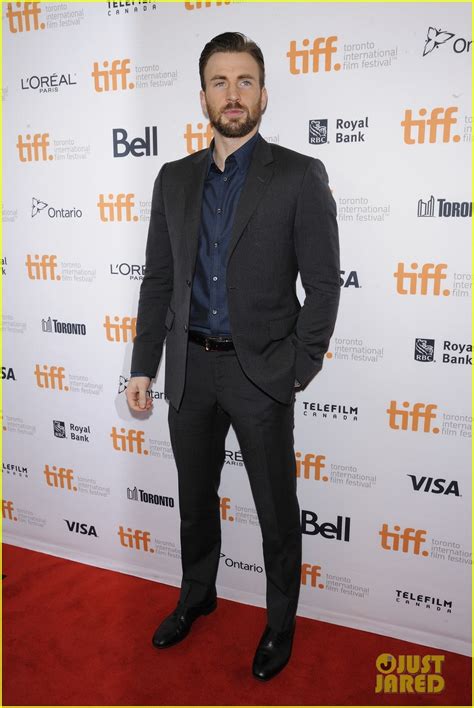 Photo: chris evans before we go tiff premiere 01 | Photo 3195964 | Just ...