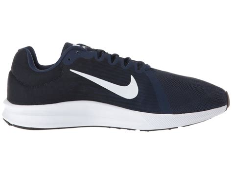 Nike Downshifter 8 Extra Wide (4e) Running Shoe in Midnight Navy/White ...