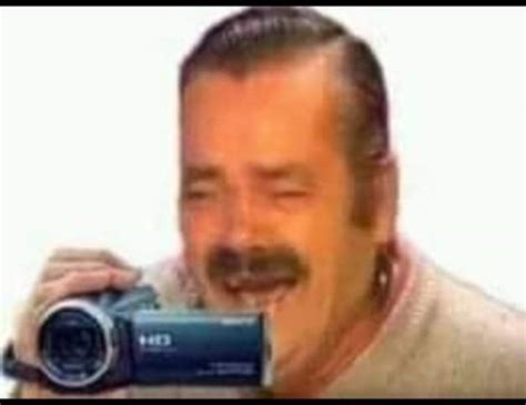 Laughing mexican man holding camera Blank Template - Imgflip