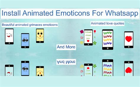 Animated Emoticons : Animated Emojis For Whatsapp - Bring your ...