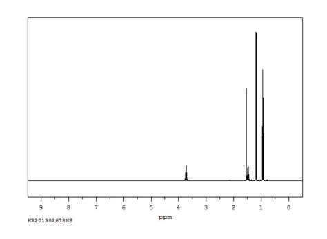 Butanol H Nmr Spectrum