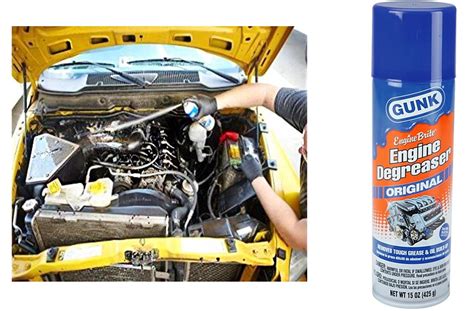 Buy the Gunk EB1 Engine Degreaser - Gunk Engine Brite, 15 Ounce ...