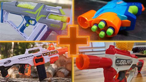 Nerf Elite Guns 2022