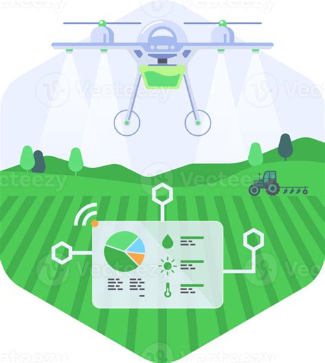 Agriculture Drones Technology 34114594 PNG