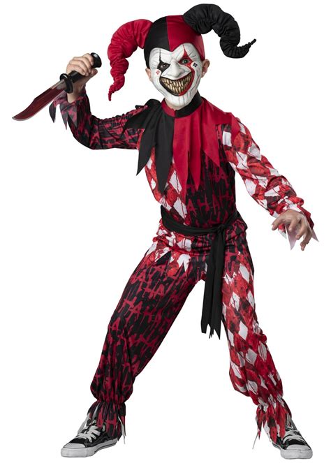 Adult Evil Jester Latex Mask With Mini Skulls Twisted, 48% OFF