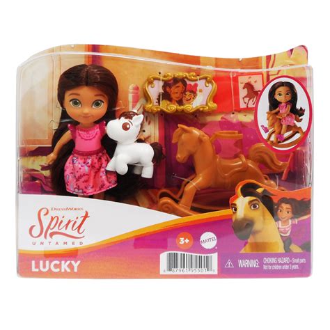 SPIRIT UNTAMED LUCKY DOLL