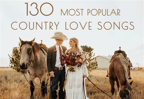 130 Best Country Love Songs for Your Wedding Playlist – 2024