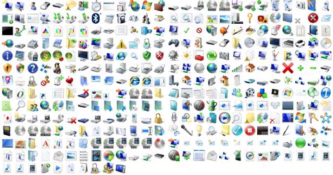 8 Desktop Icons Windows 1.0 Images - Windows 7 Icon Pack, Windows Vista ...