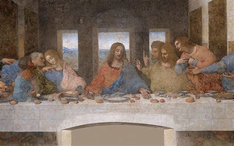 The Last Supper Da Vinci - A Glimpse Into The Last Supper Painting