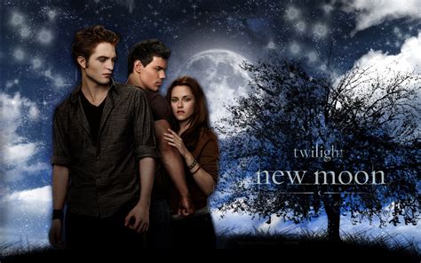 The Twilight Saga ~ New Moon - Twilight Series Wallpaper (10363004 ...