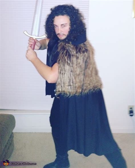 Jon Snow Costume | Easy DIY Costumes - Photo 2/2