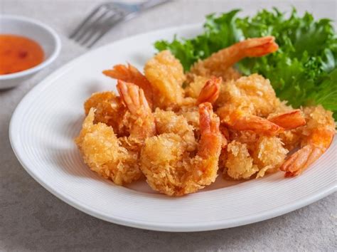 Resep Udang Goreng Tepung ala Rumah Makan Seafood