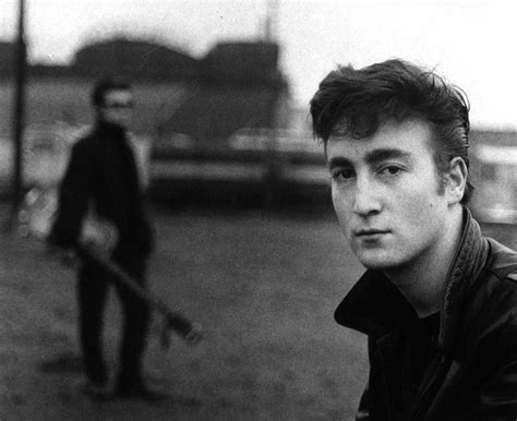 Astrid Kirchherr - John Lennon and Stuart Sutcliffe For Sale at 1stDibs ...