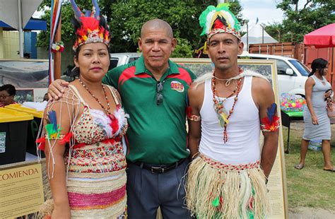 Indigenous people celebrate, showcase their culture - Guyana Chronicle