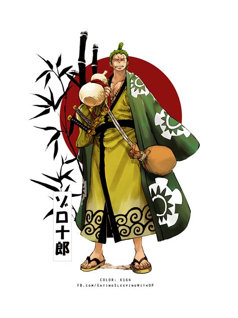 The Best 14 Roronoa Zoro Wano Arc Wallpaper One Piece Wano Hd ...