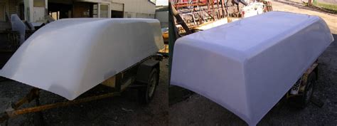 4WD Fiberglass - Camper Roof Top for Toyota Hiace Van