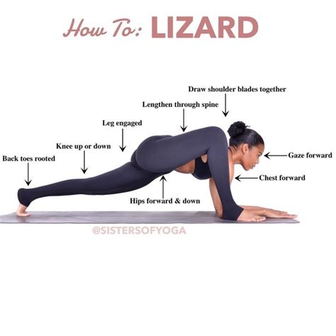 Lizard Pose Benefits