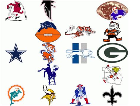 LOOK: History of NFL told through team logos is mesmerizing - CBSSports.com