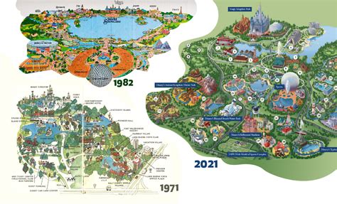 Walt Disney World Map 2025 - Winna Kamillah