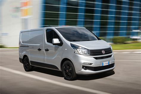 Fiat Talento van review | Auto Express