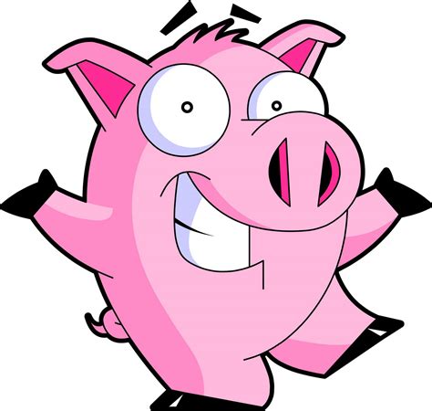 Cute Cartoon Pig - ClipArt Best